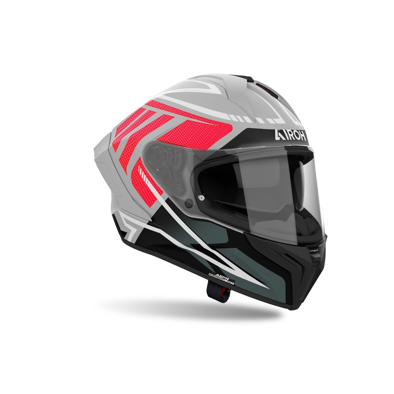 Casco integrale Airoh MATRYX Rider rosso opaco