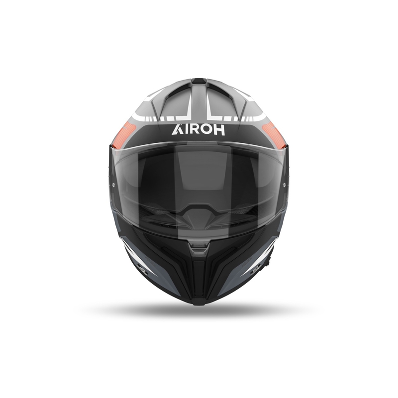 Casco integrale Airoh MATRYX Rider rosso opaco
