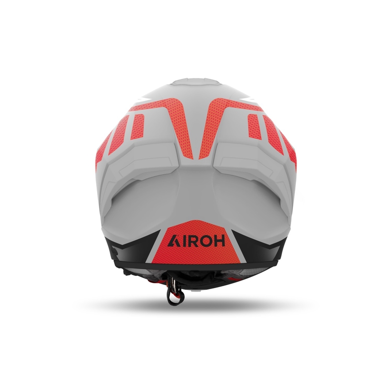 Casco integrale Airoh MATRYX Rider rosso opaco