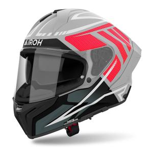 Casco integrale Airoh MATRYX Rider rosso opaco