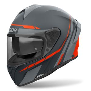 Casco integrale Airoh SPARK 2 Spinner arancio opaco