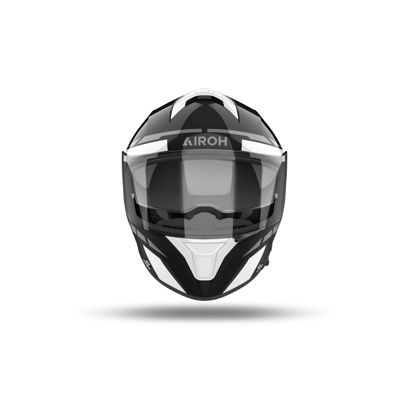 Casco moto integrale Airoh SPARK 2 Spinner bianco lucido