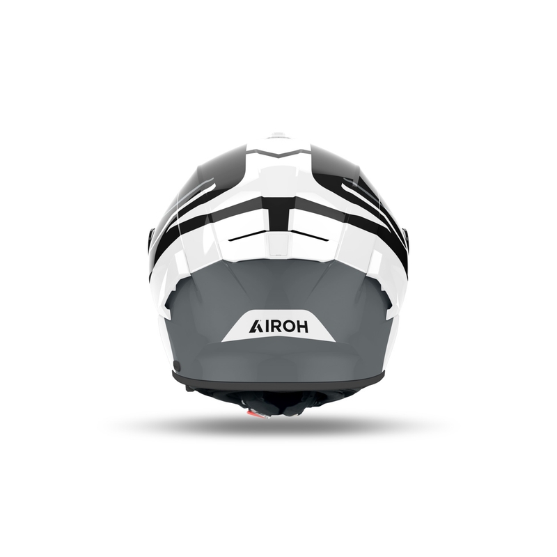 Casco moto integrale Airoh SPARK 2 Spinner bianco lucido
