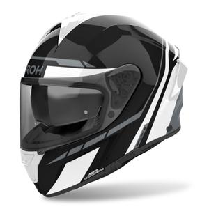 Casco moto integrale Airoh SPARK 2 Spinner bianco lucido