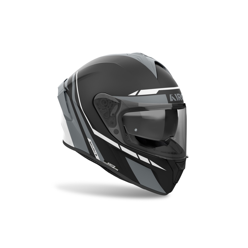 Casco moto integrale Airoh SPARK 2 Spinner grigio opaco