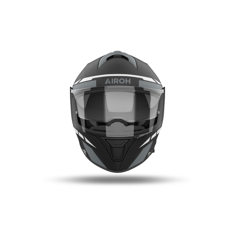 Casco moto integrale Airoh SPARK 2 Spinner grigio opaco