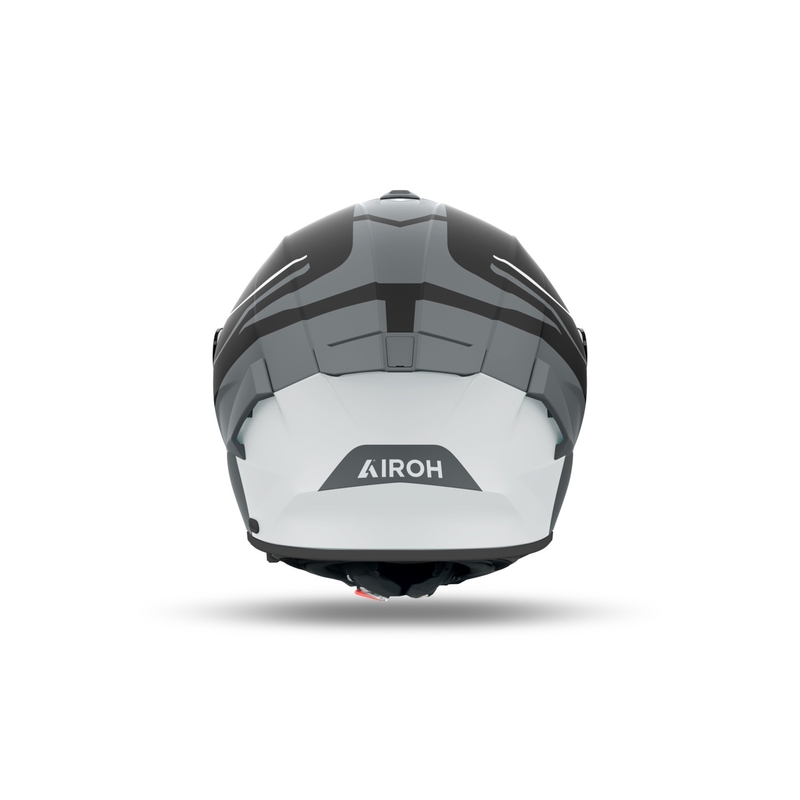 Casco moto integrale Airoh SPARK 2 Spinner grigio opaco