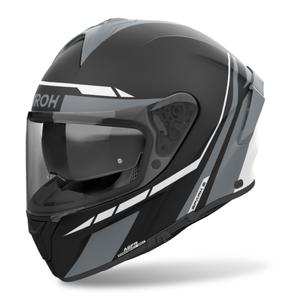 Casco moto integrale Airoh SPARK 2 Spinner grigio opaco