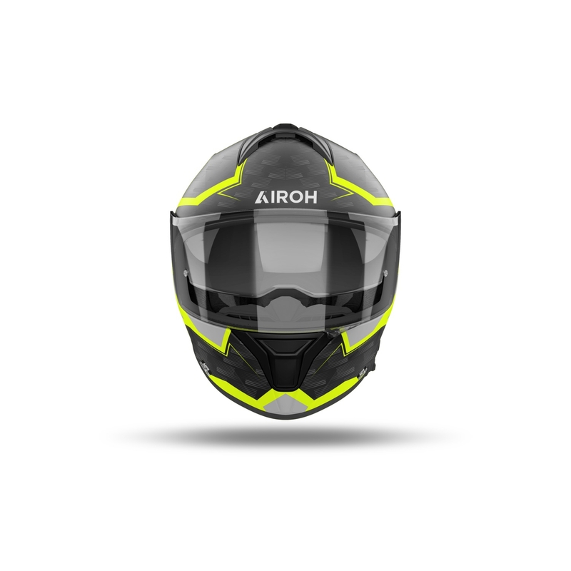 Casco moto integrale Airoh SPARK 2 Zenith giallo opaco
