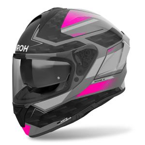 Casco moto integrale Airoh SPARK 2 Zenith rosa opaco