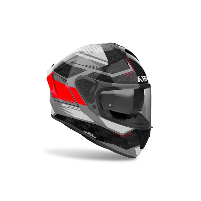 Casco moto integrale Airoh SPARK 2 Zenith rosso lucido