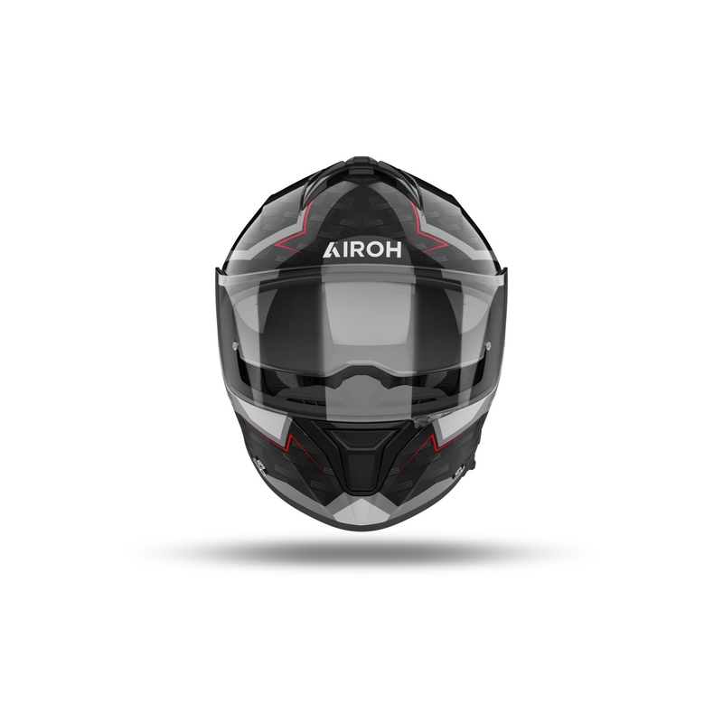Casco moto integrale Airoh SPARK 2 Zenith rosso lucido