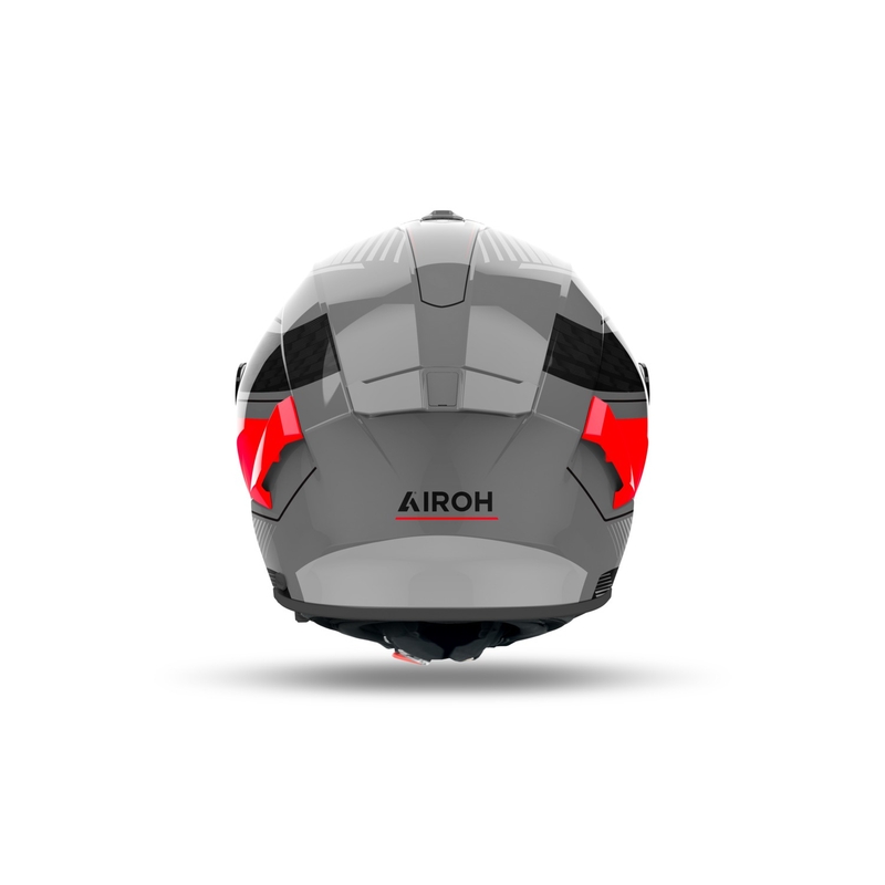 Casco moto integrale Airoh SPARK 2 Zenith rosso lucido
