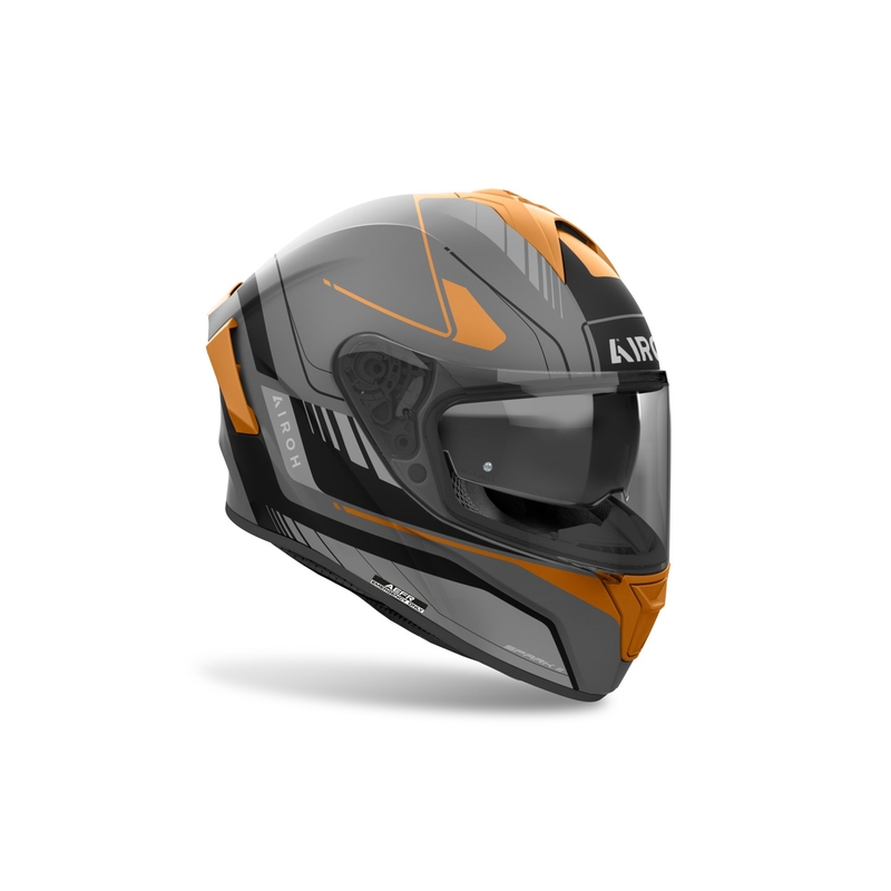 Casco moto integrale Airoh SPARK 2 Chrono oro opaco