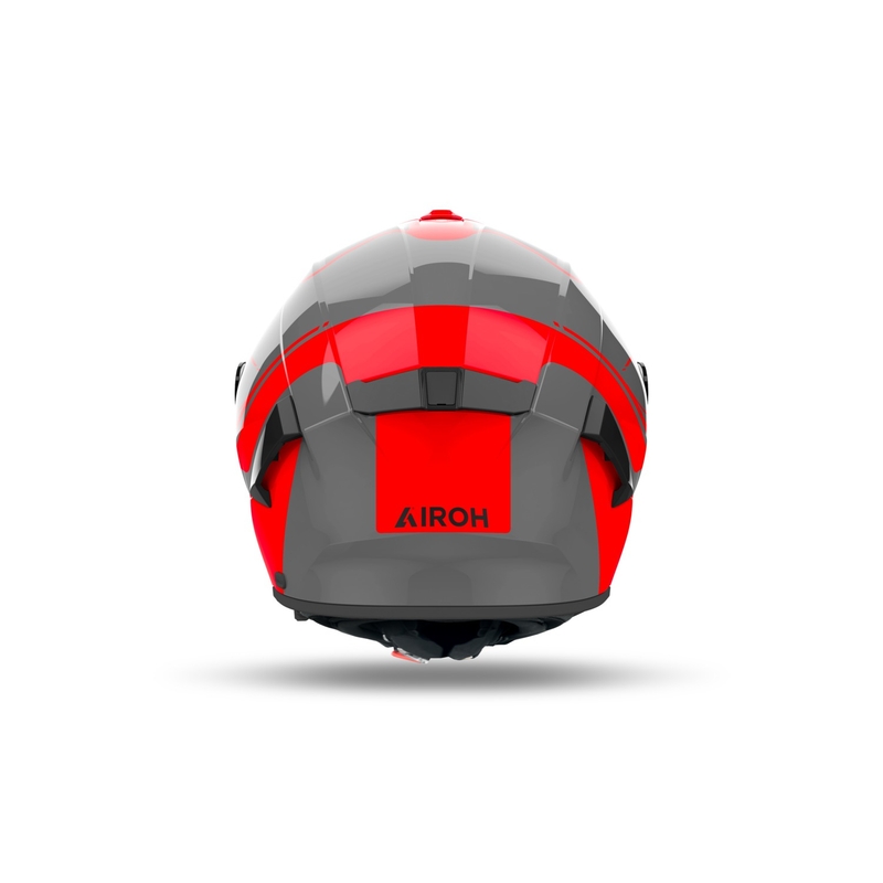 Casco integrale Airoh SPARK 2 Chrono arancione lucido