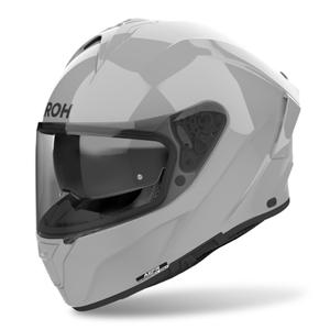 Casco moto integrale Airoh SPARK 2 Colore grigio lucido