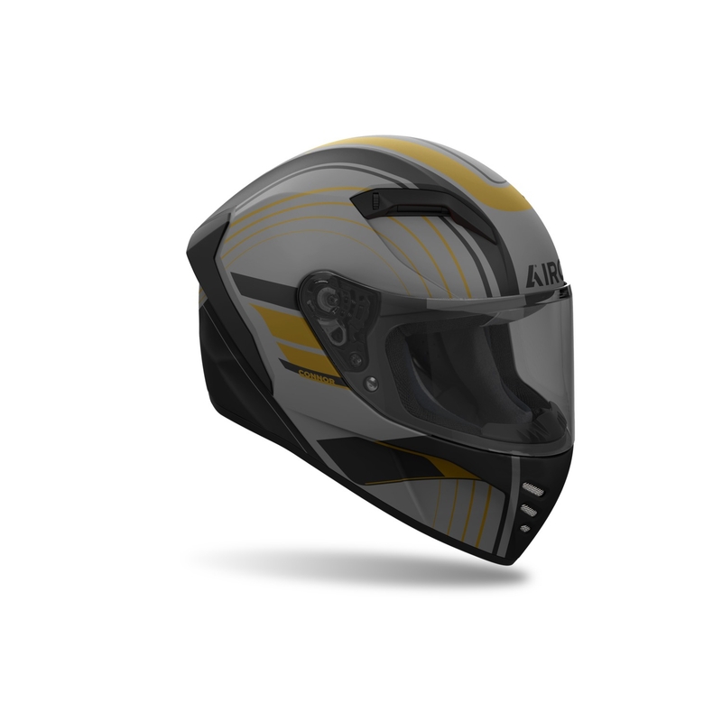 Casco moto integrale Airoh CONNOR Achieve oro opaco