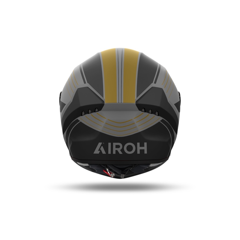 Casco moto integrale Airoh CONNOR Achieve oro opaco