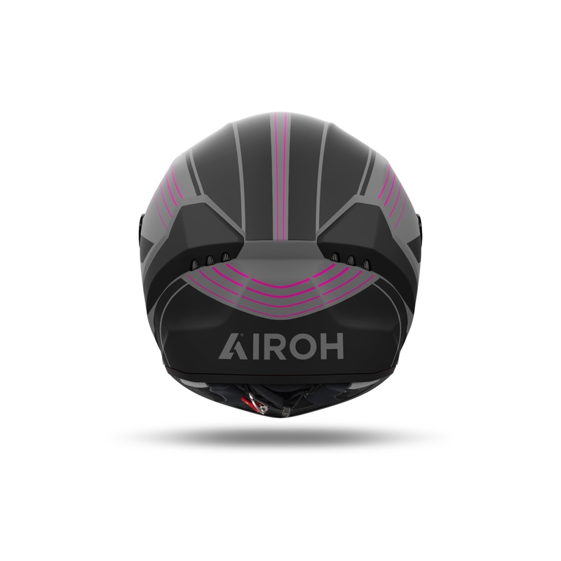 Casco moto integrale Airoh CONNOR Achieve rosa opaco