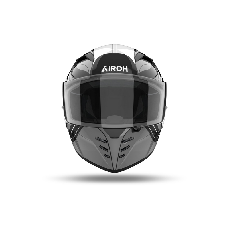 Casco moto integrale Airoh CONNOR Dunk nero lucido