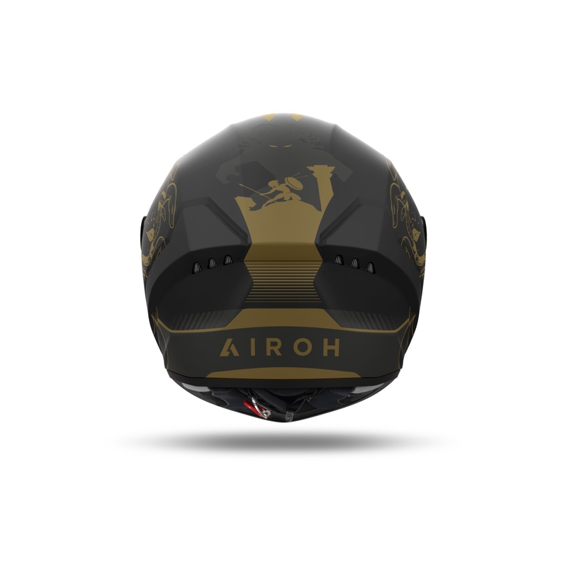 Casco integrale Airoh CONNOR Titan nero opaco