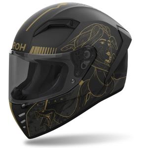 Casco integrale Airoh CONNOR Titan nero opaco