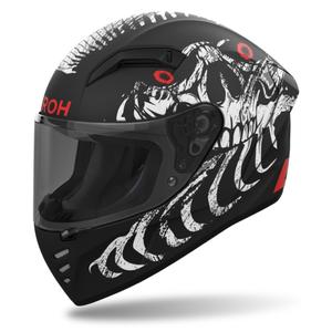 Casco moto integrale Airoh CONNOR Myth nero opaco