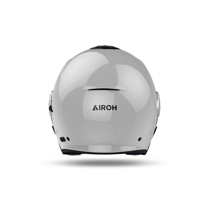 Casco moto aperto Airoh HELYOS Colore grigio lucido