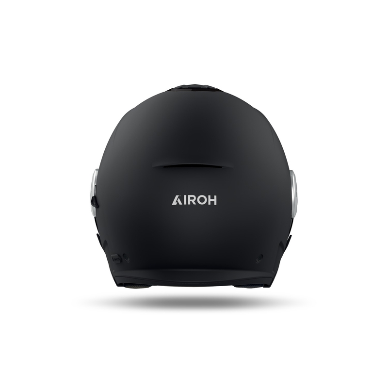Casco moto aperto Airoh HELYOS Colore Nero Opaco