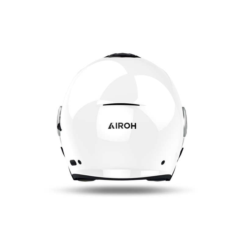 Casco moto aperto Airoh HELYOS Colore bianco lucido