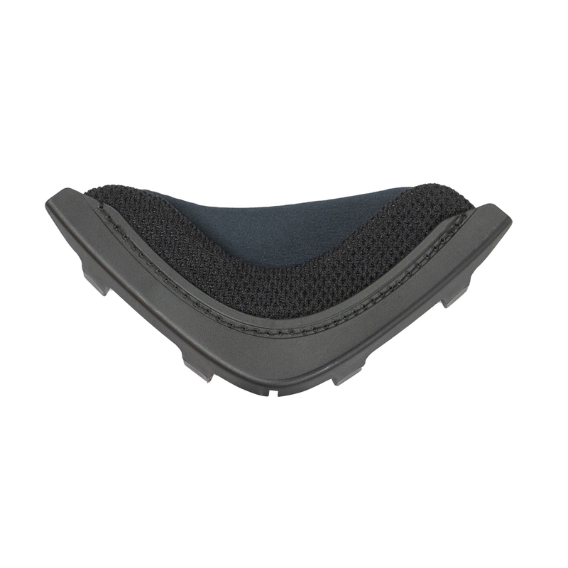 Deflettore mento per casco Airoh CONNOR nero
