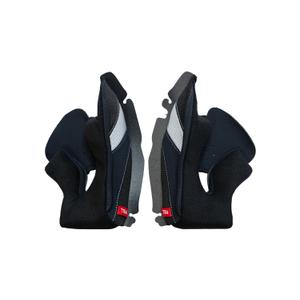 Guanciali interni per caschi Airoh SPARK 2 nero