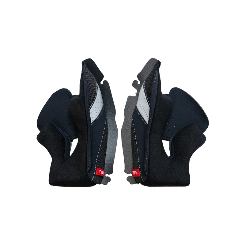 Guanciali interni per caschi Airoh SPARK 2 nero