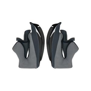 Guanciali interni per caschi Airoh MATRYX grigio