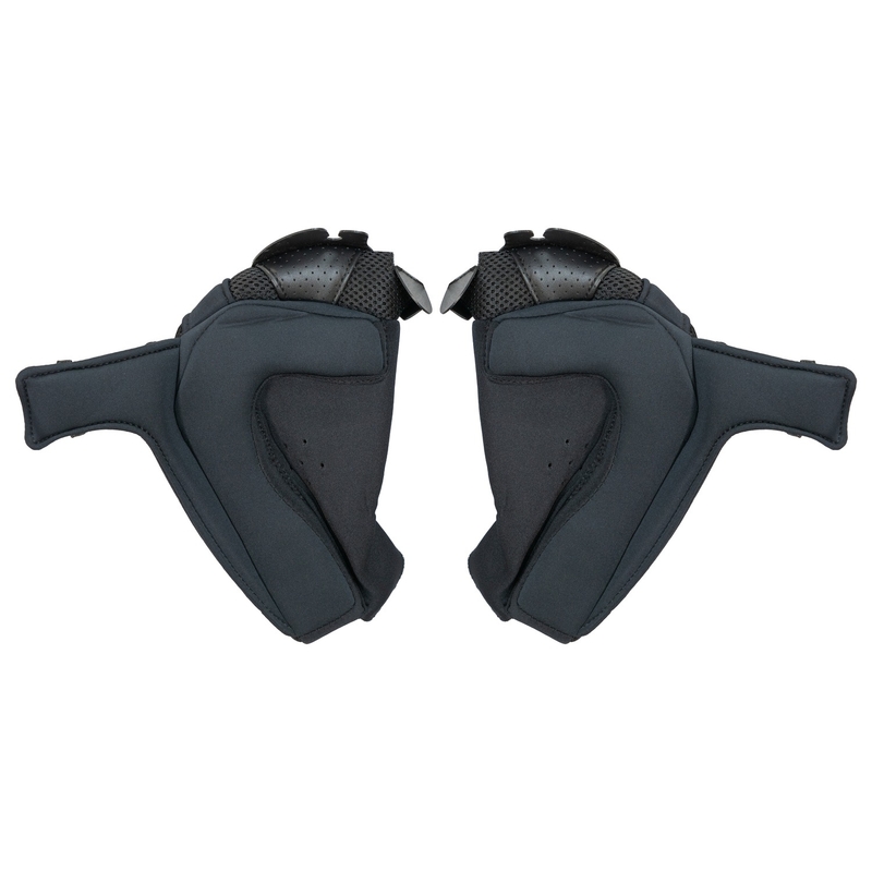 Guanciali interni per caschi Airoh SPECKTRE nero