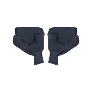 Guanciali interni per caschi Airoh J110 nero