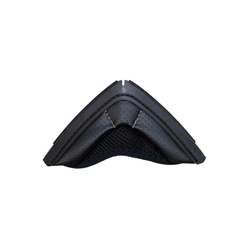 Deflettore mento per caschi Airoh J110 nero