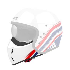 Protezione mento per casco Airoh J110 Eon bianco lucido