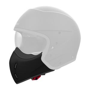 Protezione mento per casco Airoh J110 Color nero opaco