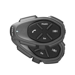 Interfono vivavoce Bluetooth CellularLine TOUR HD Twin Pack 2 pz.