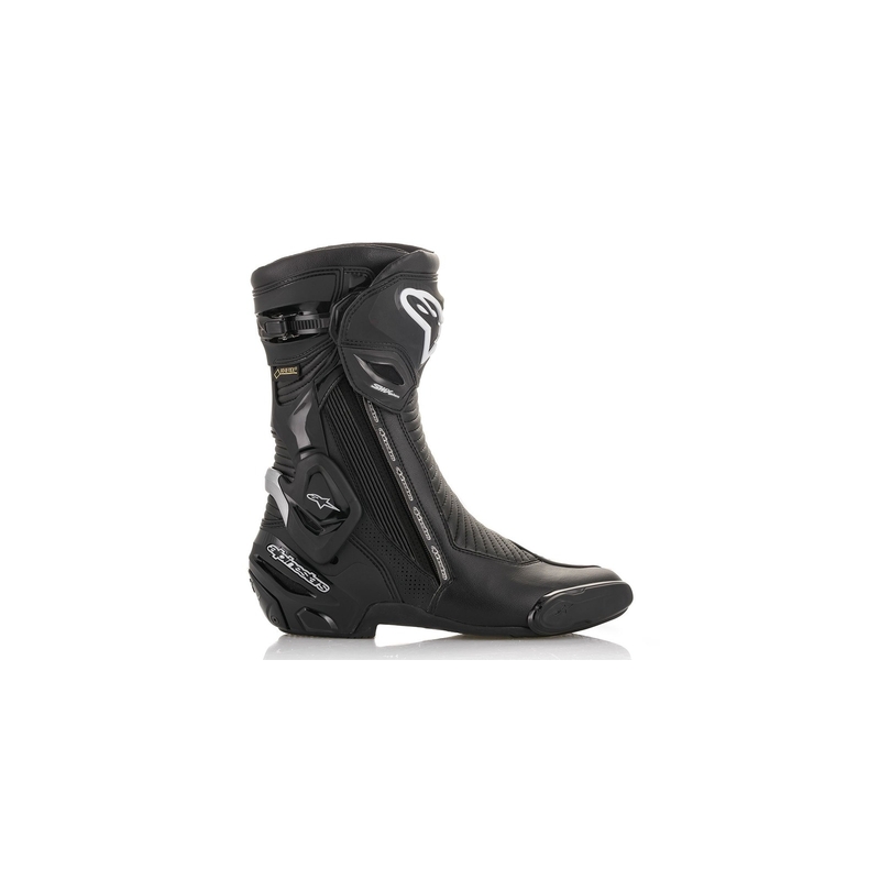 Stivali da moto Alpinestars SMX Plus 2 Gore-Tex Nero-Argento