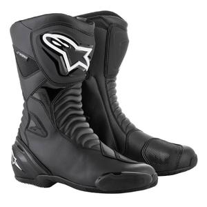 Alpinestars SMX-S Stivali da moto impermeabili Nero