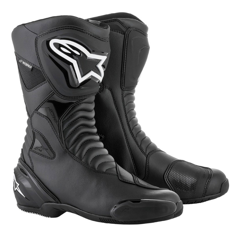 Alpinestars SMX-S Stivali da moto impermeabili Nero
