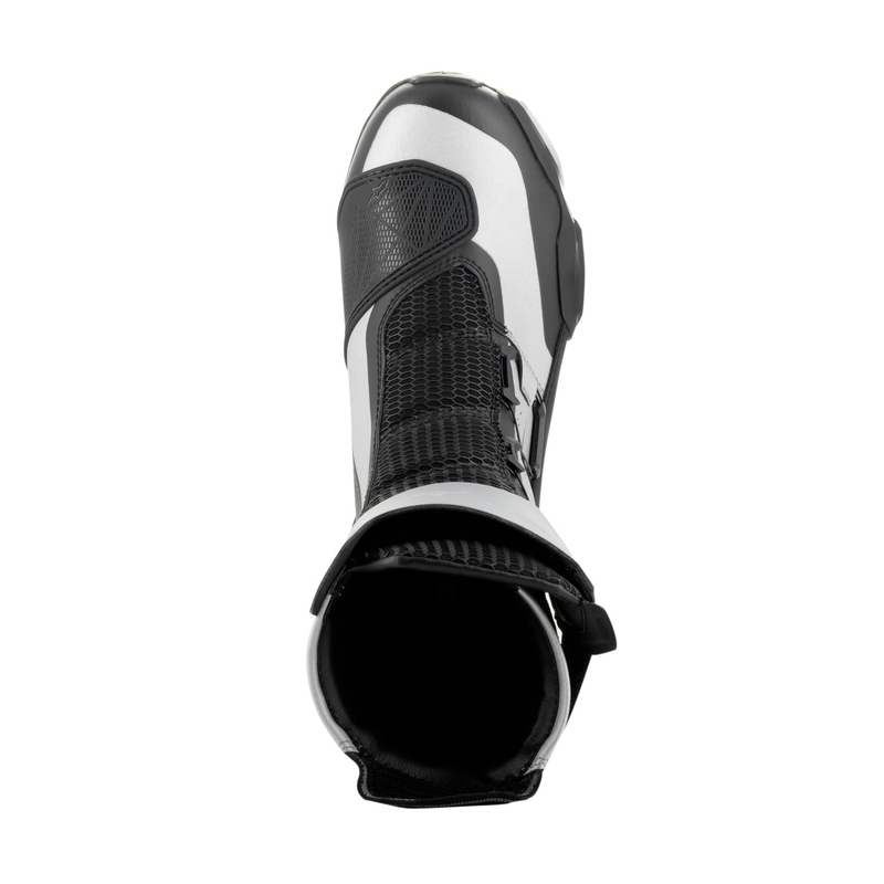Stivali da moto Alpinestars SP-X BOA nero e argento