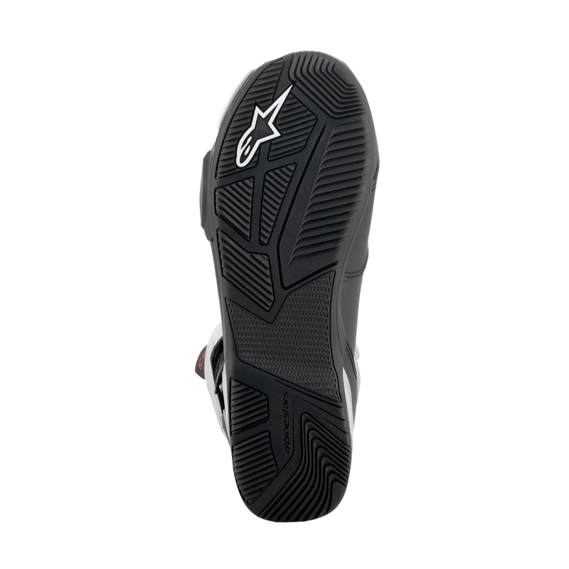 Stivali da moto Alpinestars SP-X BOA nero e argento