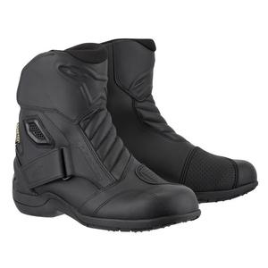 Stivali da moto Alpinestars New Land Gore-Tex Nero