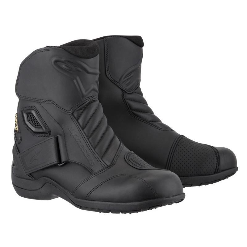 Stivali da moto Alpinestars New Land Gore-Tex Nero