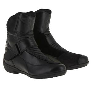 Stivali da moto Alpinestars Donna Stella Valencia Waterproof Nero