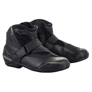 Stivali moto ventilati Alpinestars SMX-1 R Neri
