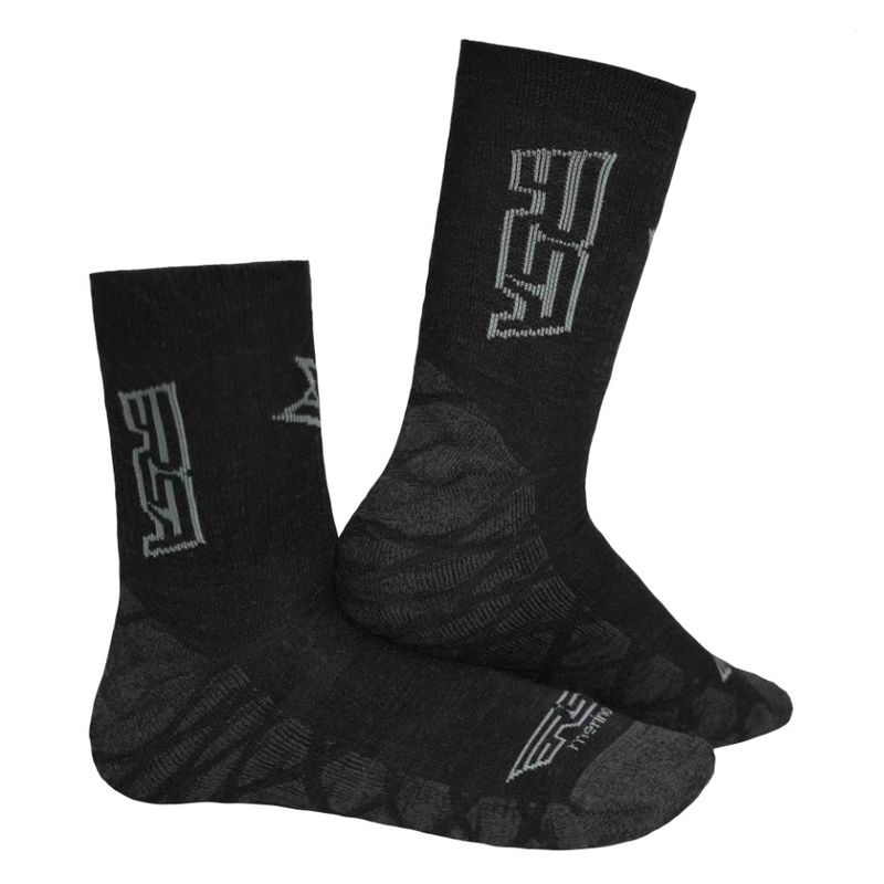 Calze RSA Allride Merino grigio scuro